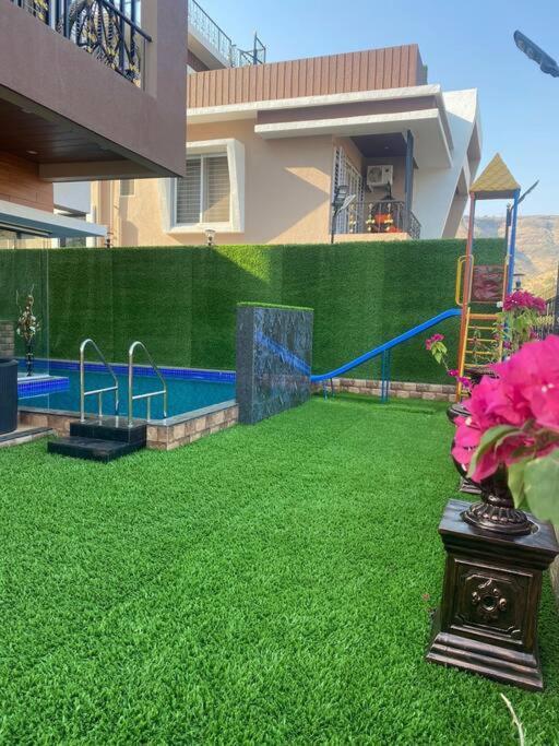 Mount Resorts Lonavala 5 Bhk Luxurious Villa With Private Pool And Full Size Cricket Football Turf Luaran gambar